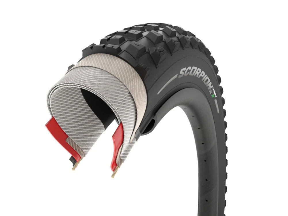 Opona Pirelli Scorpion E-MTB R Hyperwall APF TLR 27,5x2,80