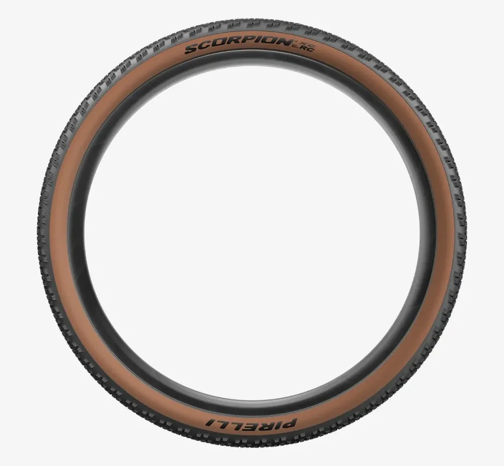 PIRELLI SCORPION XC RC CLASSIC 29x2.4 ProWall Tubeless Ready Miękka brązowa opona 4354300