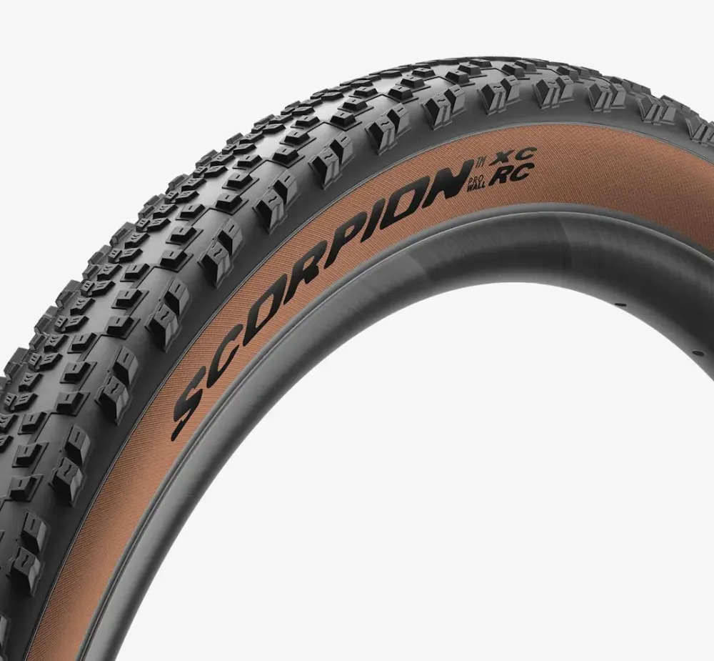 PIRELLI SCORPION XC RC CLASSIC 29x2.4 ProWall Tubeless Ready Miękka brązowa opona 4354300