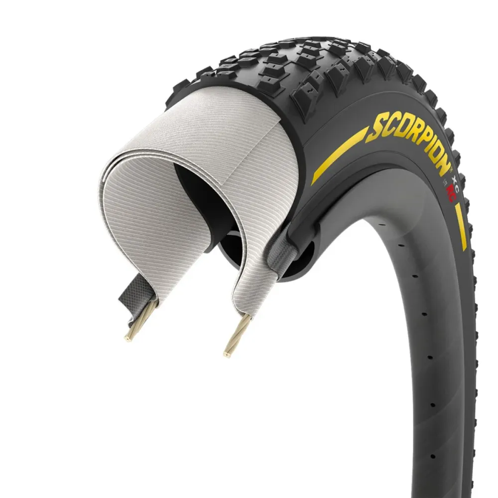 PIRELLI SCORPION XC RC COLOUR EDITION 29x2.40 Lite Tubeless Ready Miękka opona czarna