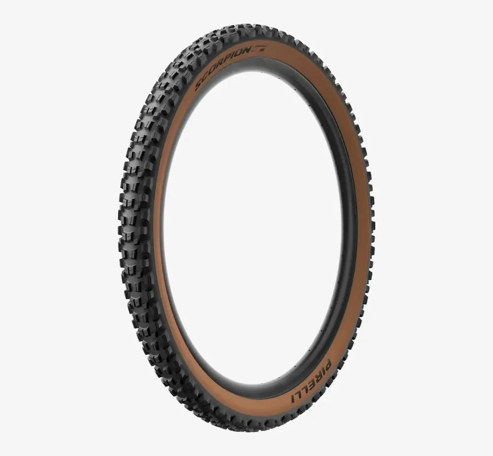 PIRELLI SCORPION ENDURO M CLASSIC 29x2.4 HardWall Tubeless Ready Miękka brązowa opona 4355100