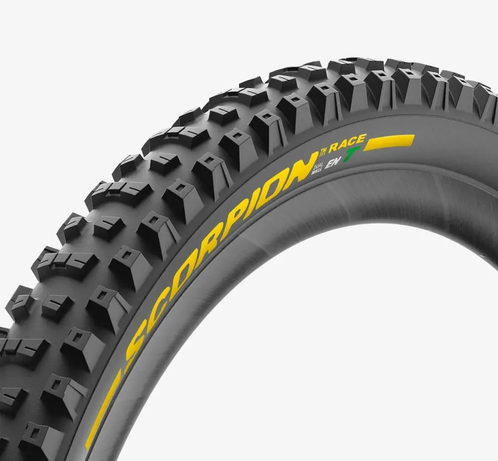 PIRELLI SCORPION RACE ENDURO T 29x2.5 Tubeless Ready Miękka opona czarna/żółta 4191400