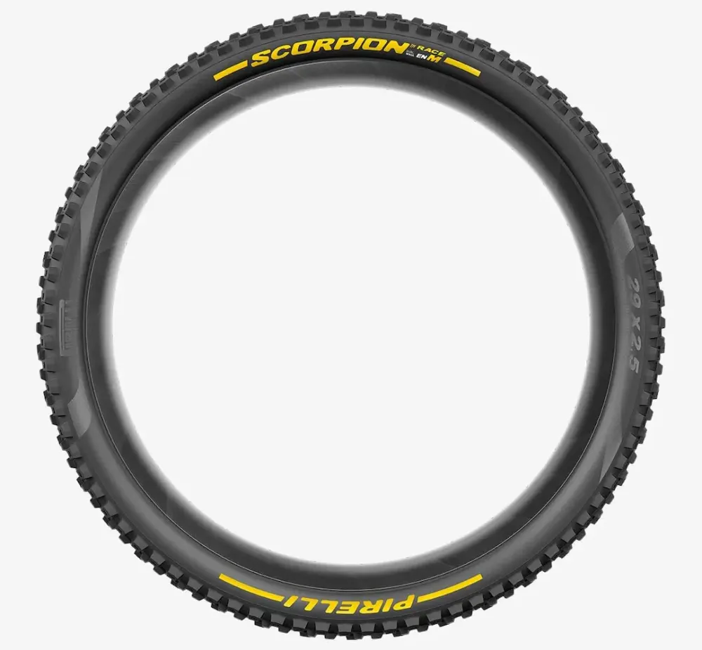 PIRELLI SCORPION RACE ENDURO M 29x2.5 Tubeless Ready Miękka opona czarna/żółta 4191200