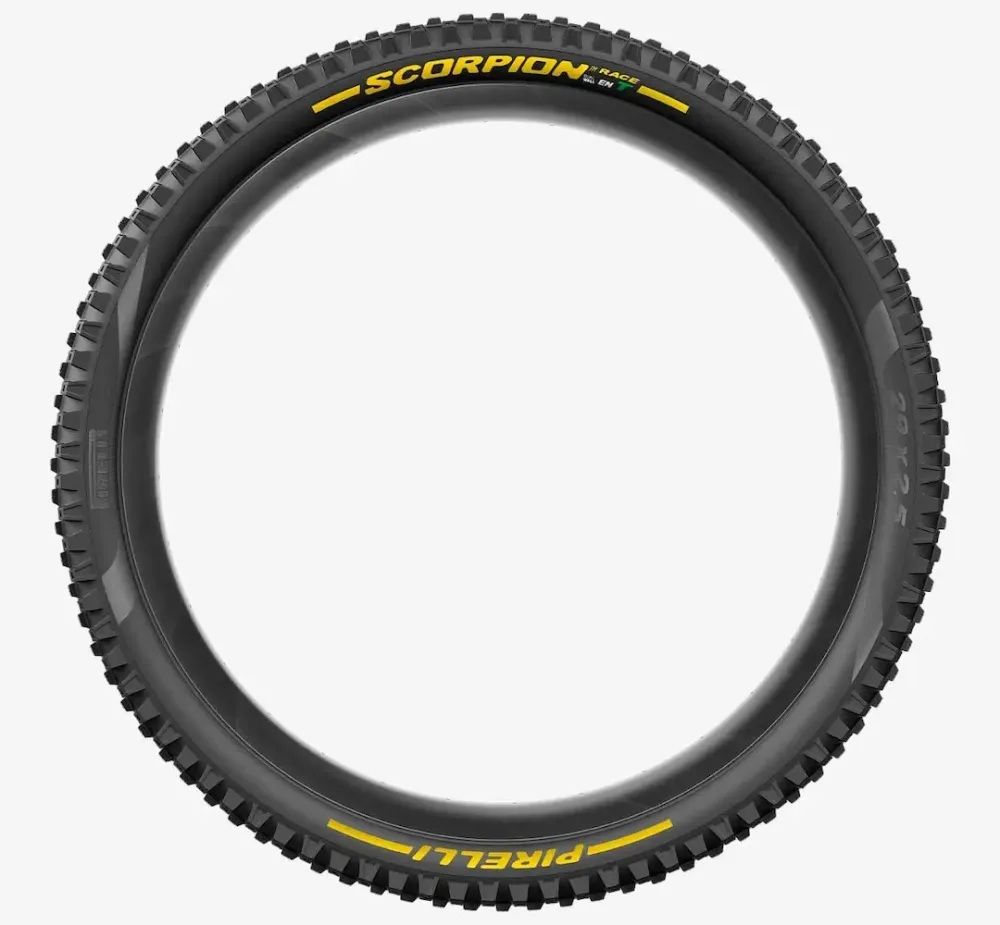 PIRELLI SCORPION RACE ENDURO T 29x2.5 Tubeless Ready Miękka opona czarna/żółta 4191400