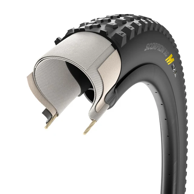 PIRELLI SCORPION RACE XC M ProWall 29x2.40 Opona bezdętkowa, miękka, czarna