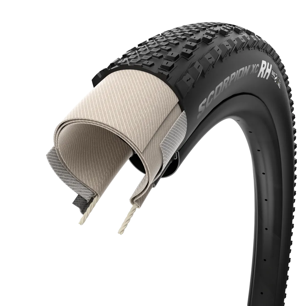 PIRELLI SCORPION RACE XC RH ProWall 29x2.40 Opona bezdętkowa, miękka, czarna