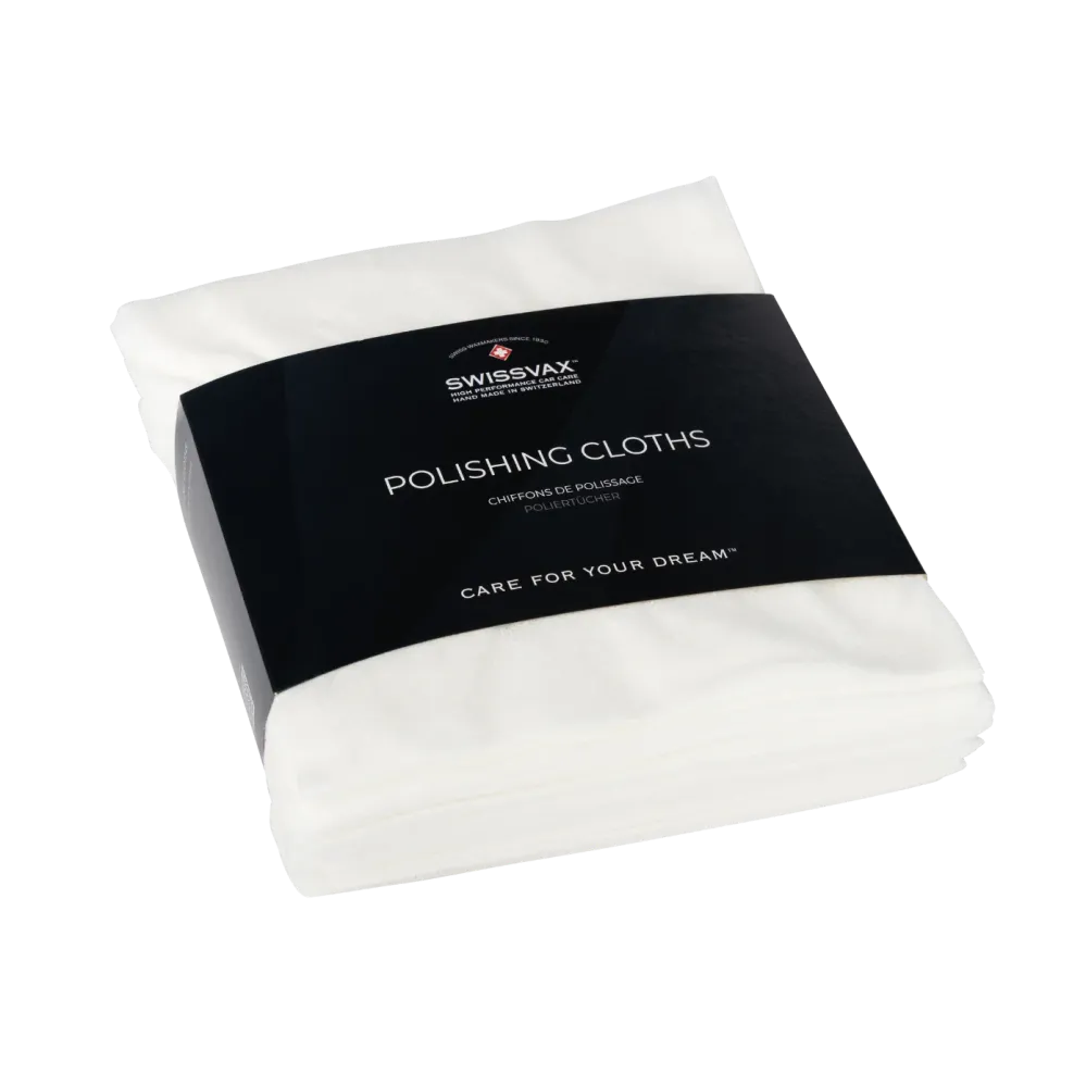 Polishing Cloths delikatne ściereczki do polerowania ręcznego