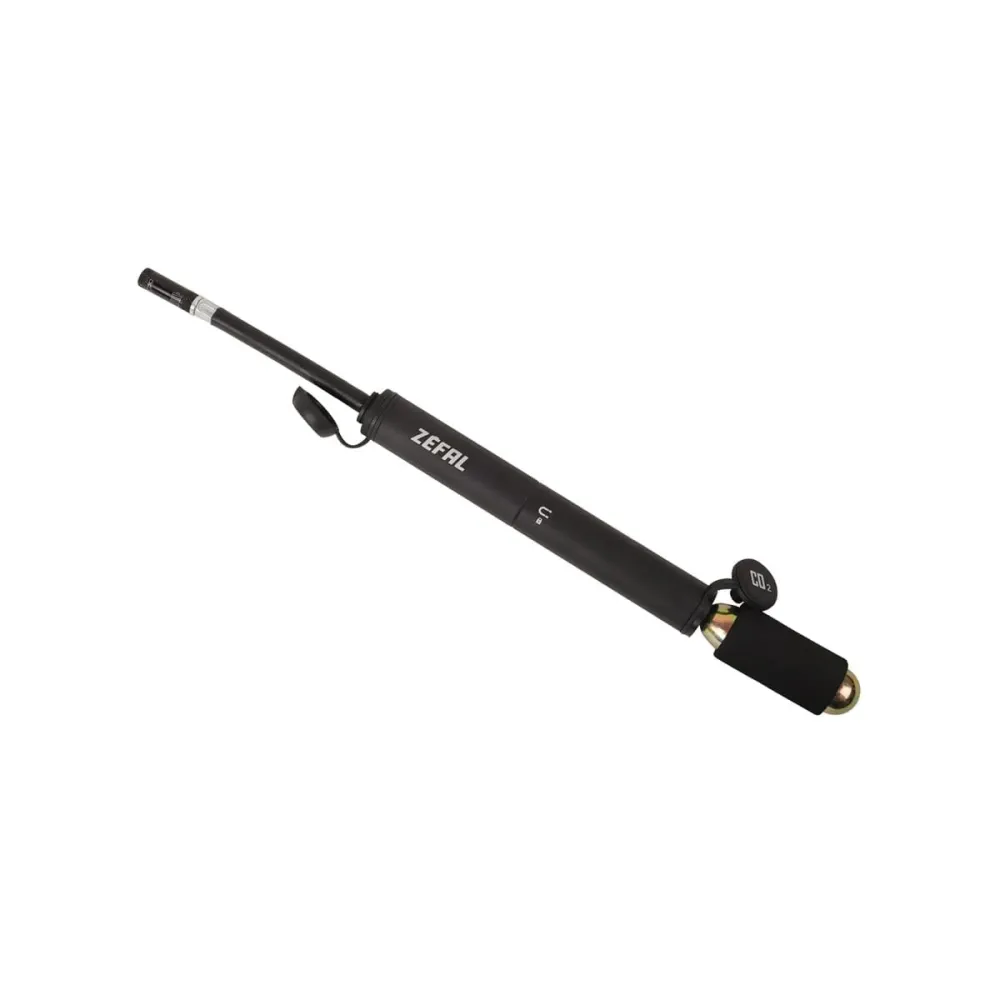 Pompka ręczna ZEFAL CO2 EZ MAX FC + nabój CO2 16 g (x1)