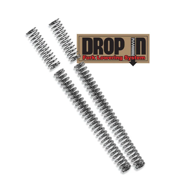 Progressive Suspension Zestaw obniżający widelec 49 mm Softail Upside Down 18-21
