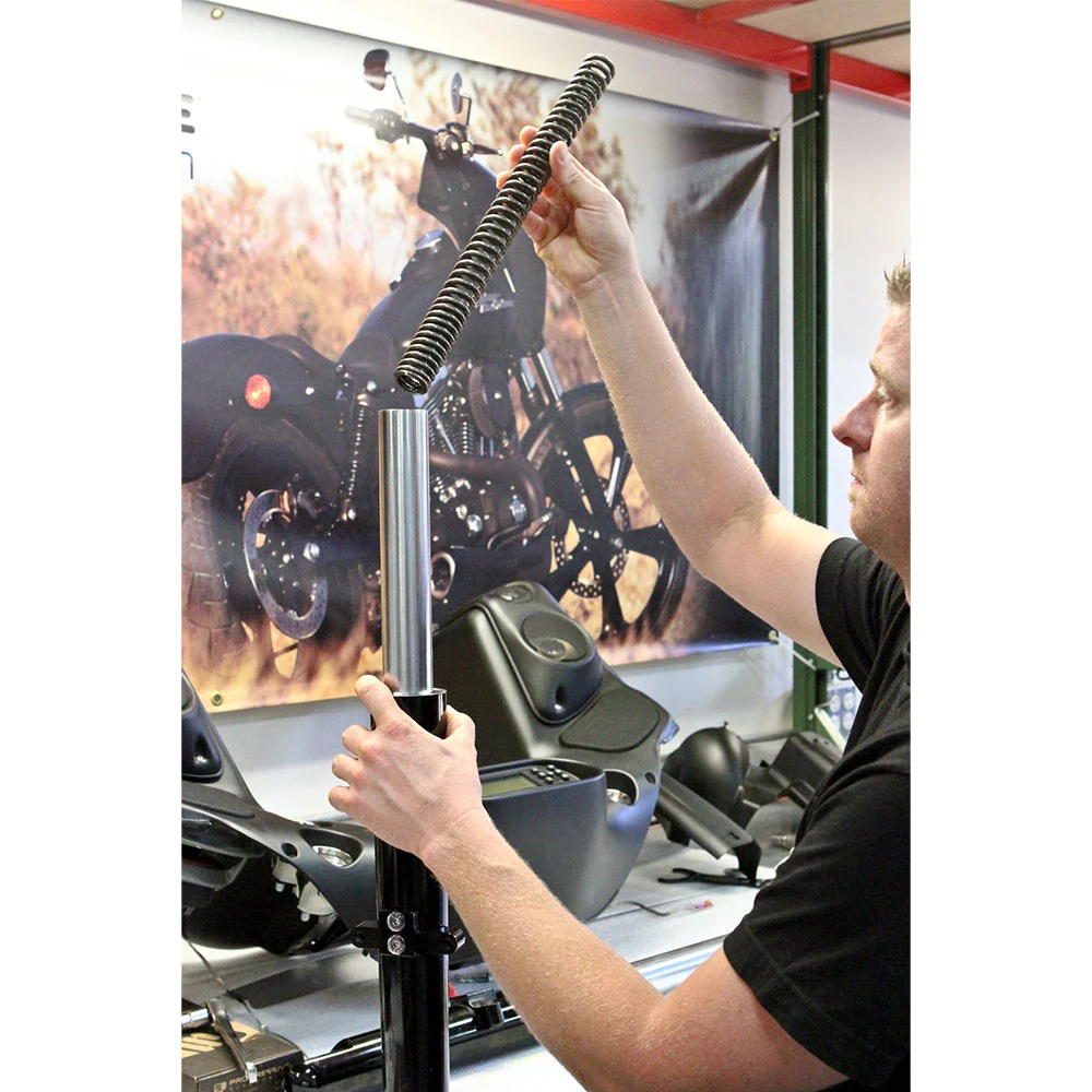 Progressive Suspension Zestaw sprężyn widelca Standard Duty 49mm Dyna FLD Switchback 12-16