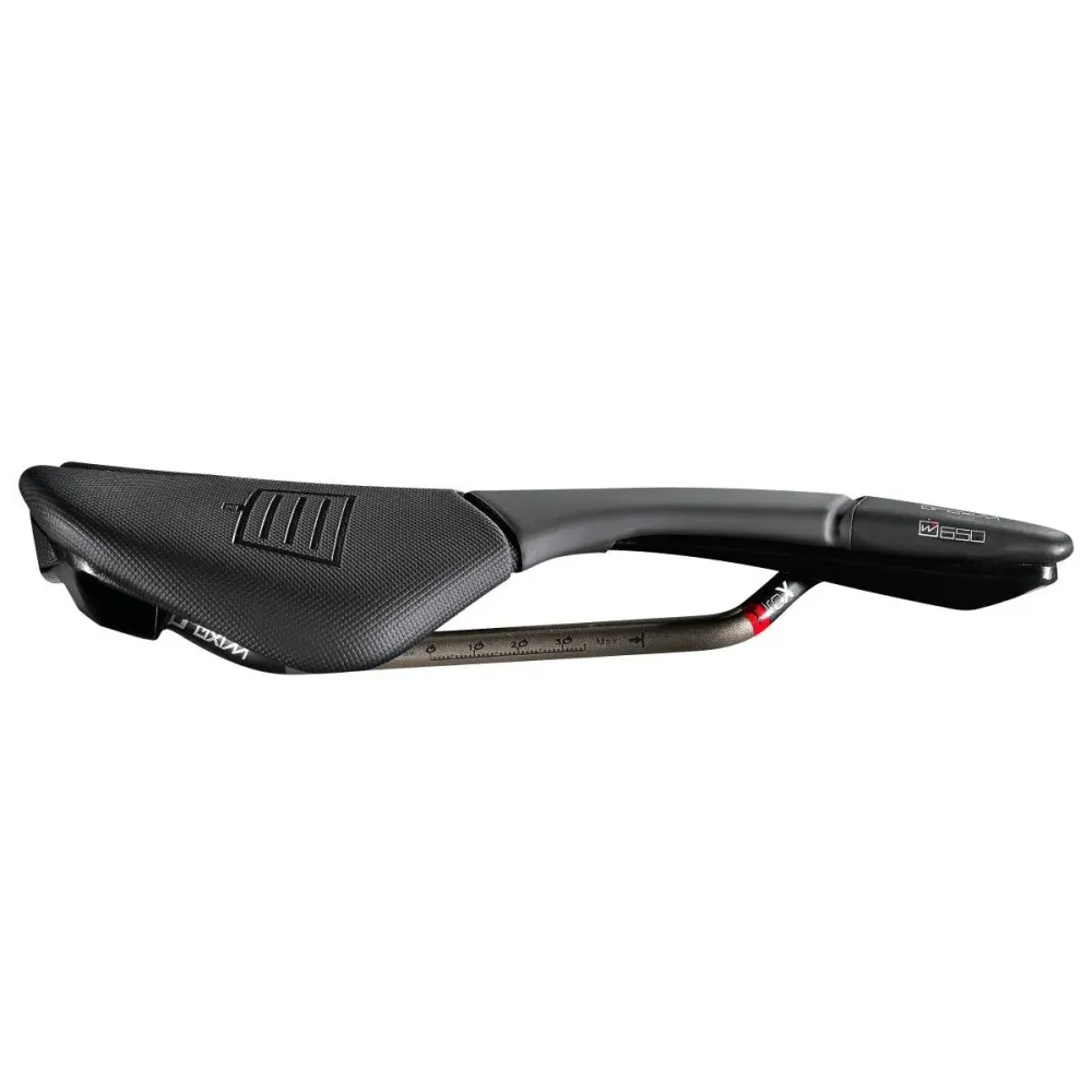 PROLOGO E-BIKE PROXIM W650 PERFORMANCE 145mm Siodełko TiroX Szyny Czarny