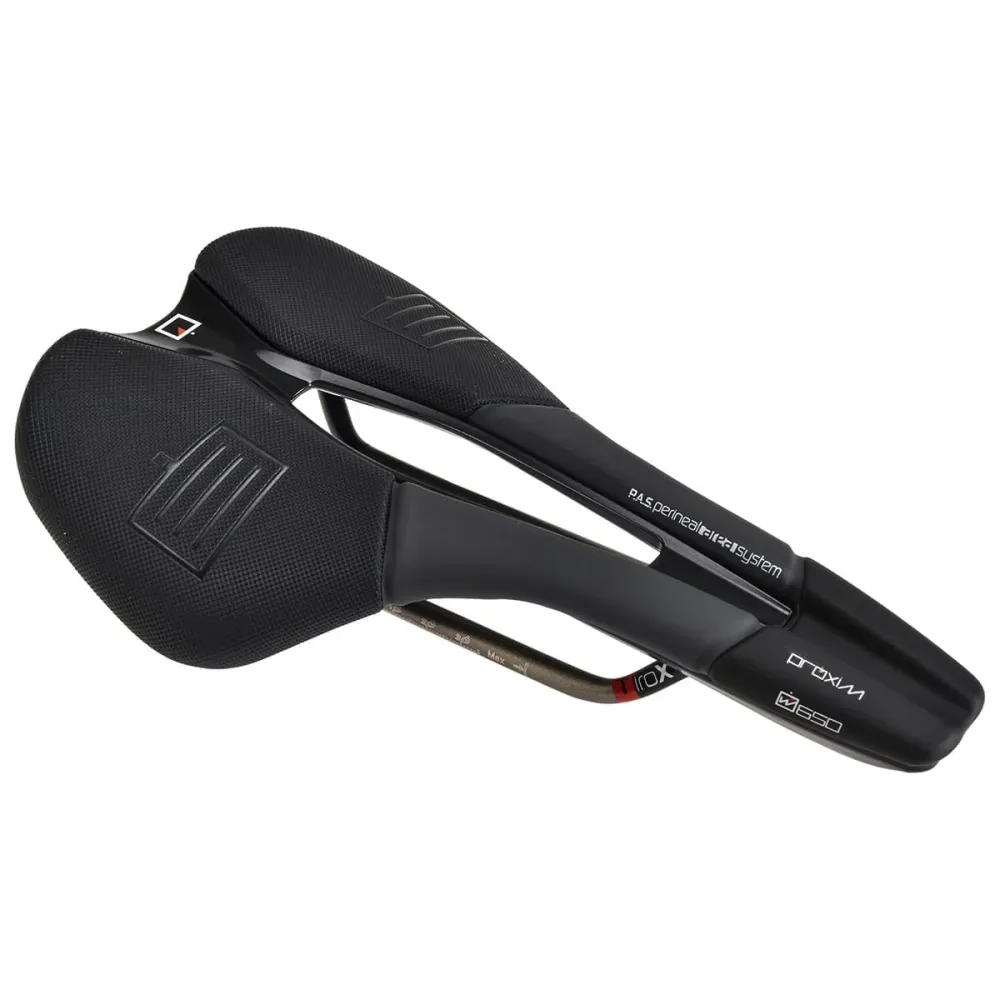 PROLOGO E-BIKE PROXIM W650 PERFORMANCE 145mm Siodełko TiroX Szyny Czarny