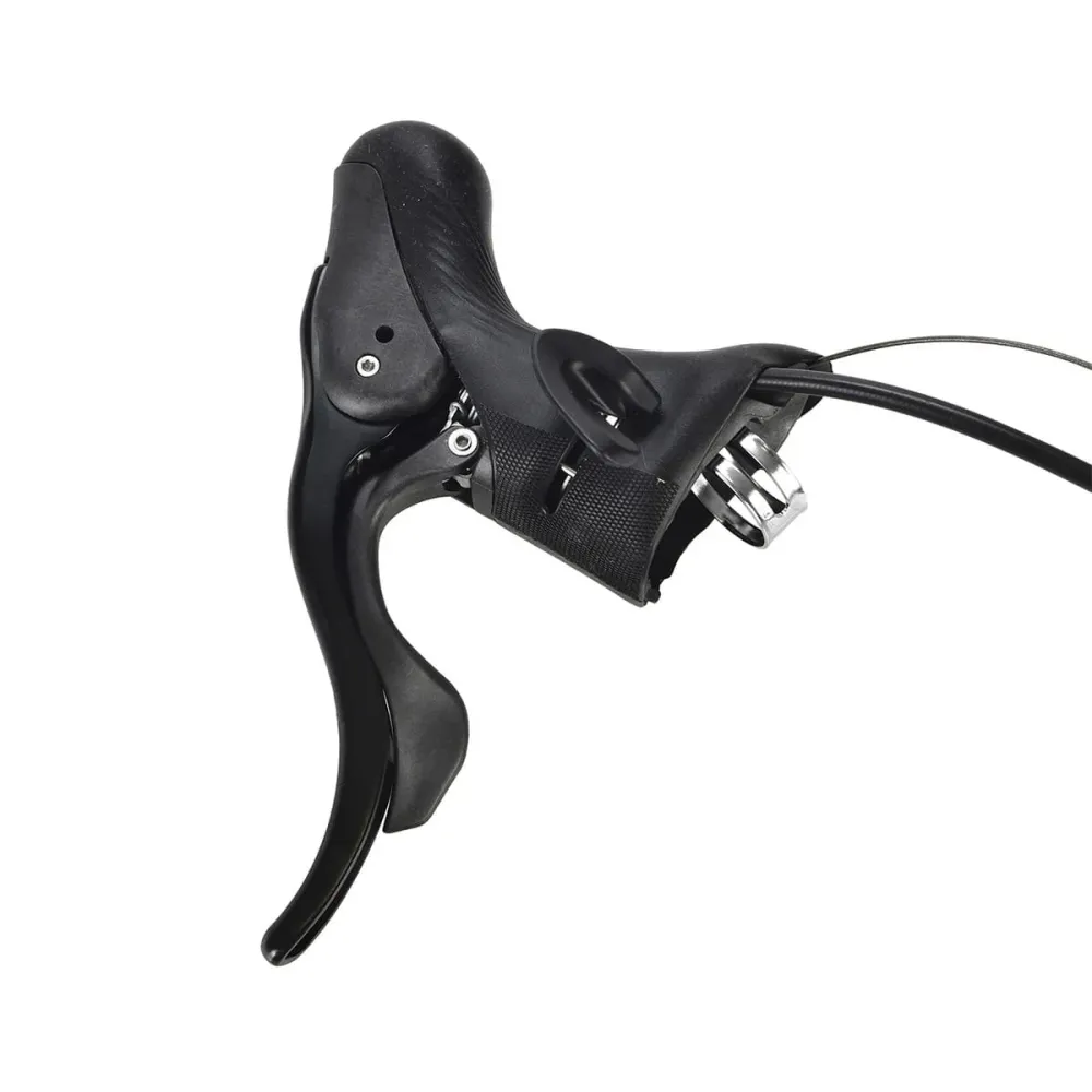 Prosta dźwignia i tylny zacisk 140 mm CAMPAGNOLO EKAR Płaskie mocowanie bez tarczy hamulcowej
