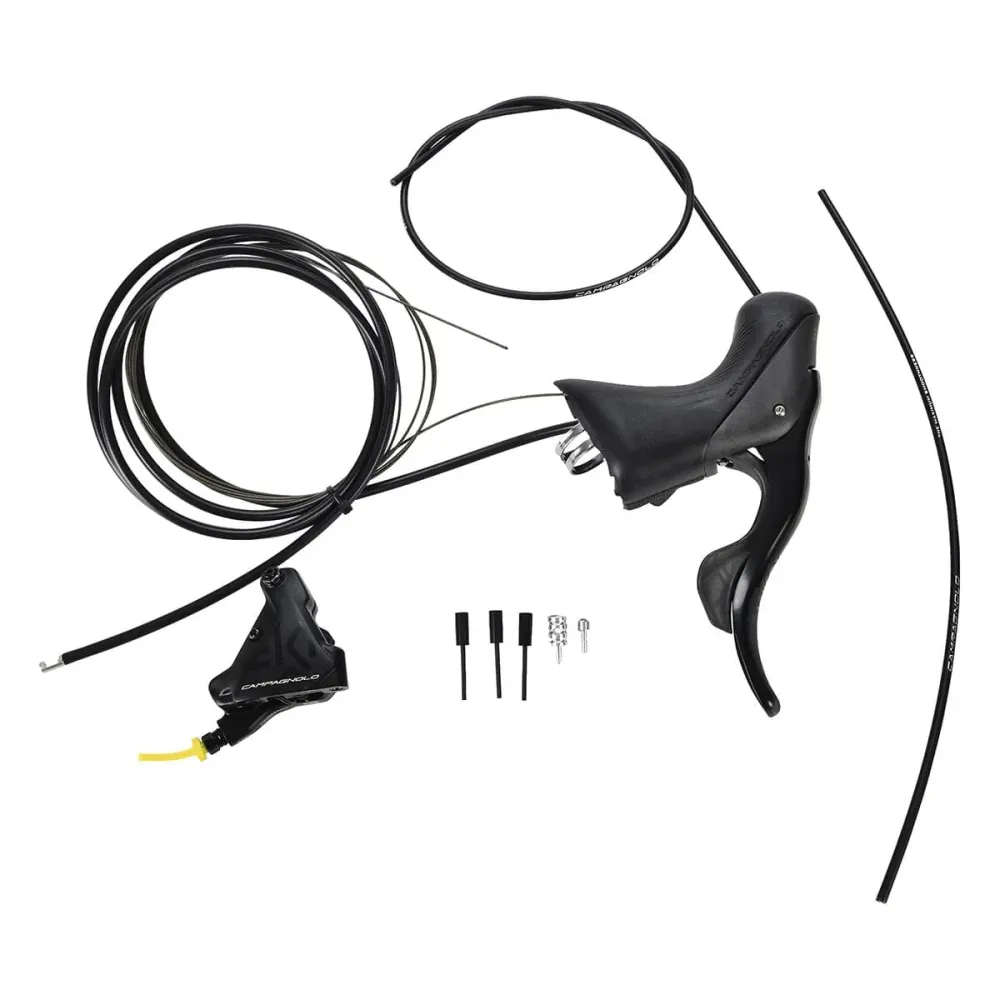 Prosta dźwignia i tylny zacisk 140 mm CAMPAGNOLO EKAR Płaskie mocowanie bez tarczy hamulcowej