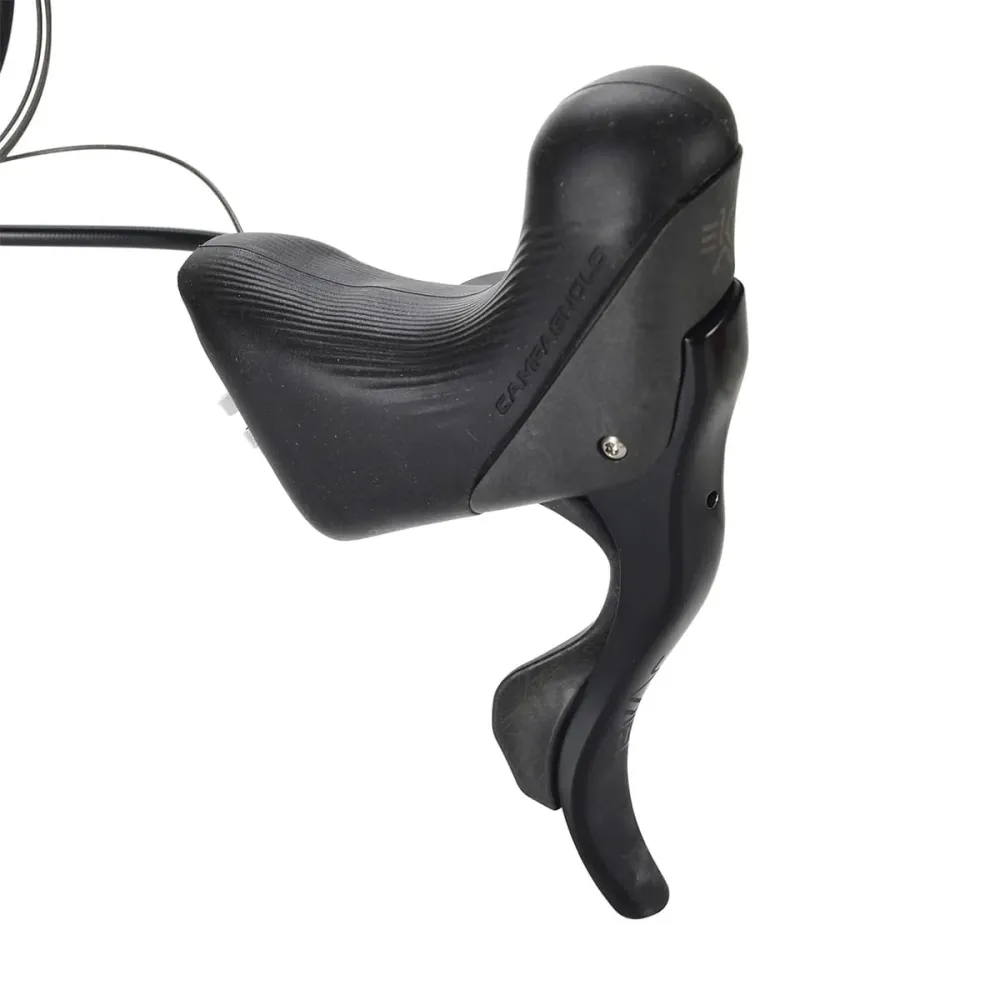 Prosta dźwignia i tylny zacisk 140 mm CAMPAGNOLO EKAR Płaskie mocowanie bez tarczy hamulcowej