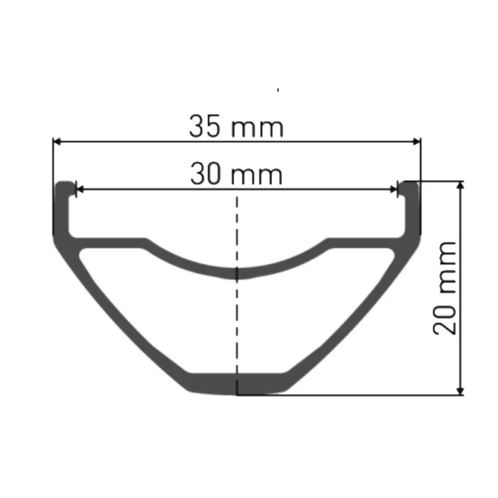 Przednie koło DT SWISS M 1900 SPLINE 30 mm 29" 15x100 mm