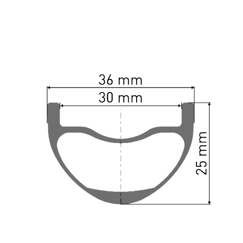 Przednie koło DT SWISS XRC 1501 SPLINE 30 mm 29'' 15x110 mm Boost Carbon