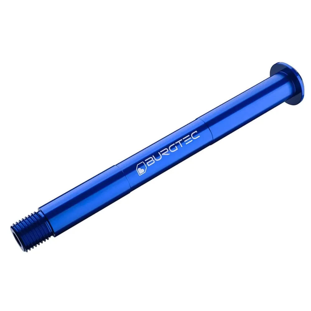 Oś przedniego koł BURGTEC do widelca FOX 15x110 mm Boost Avant 2021 Blue