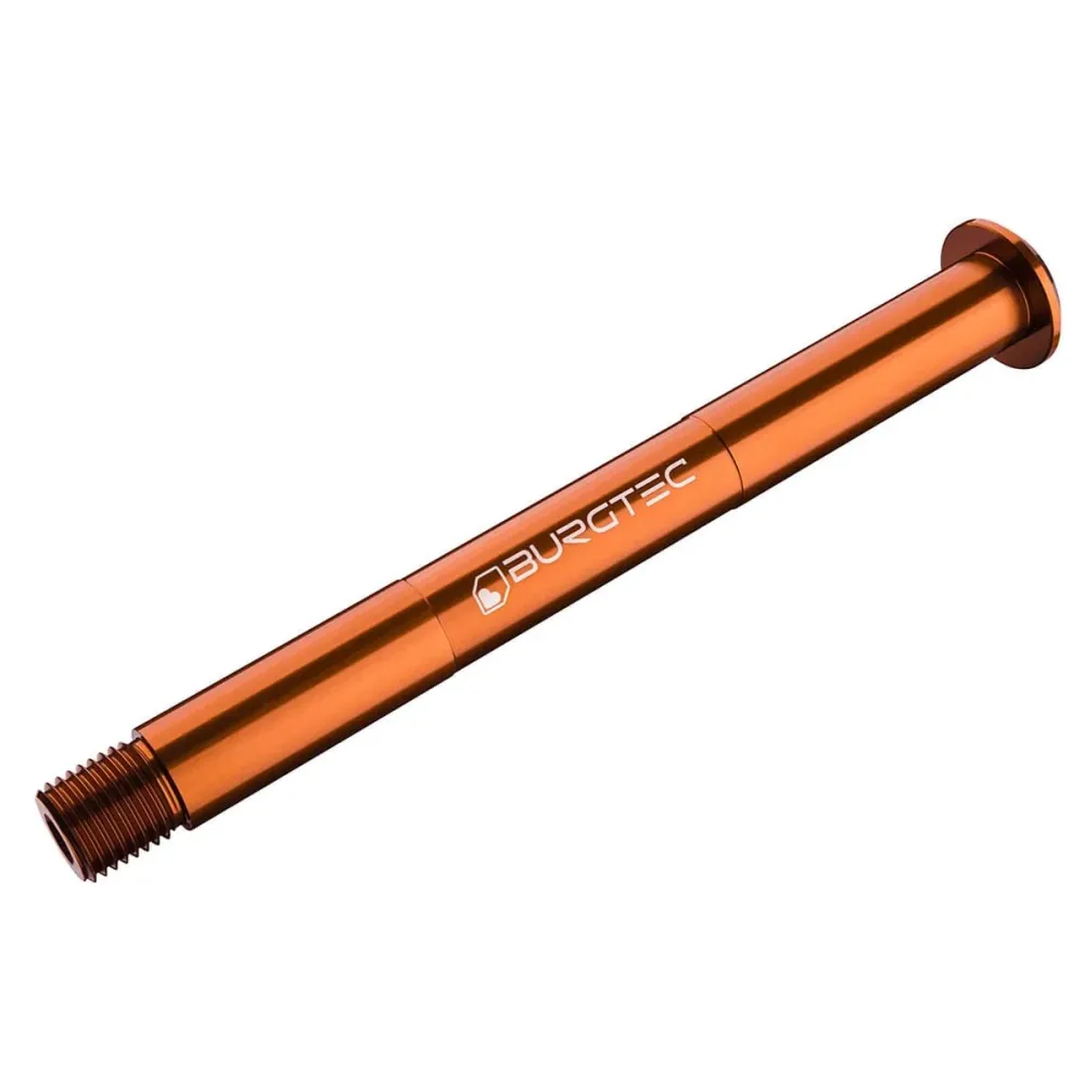 Oś przedniego koł BURGTEC do widelca FOX 15x110 mm Boost Avant 2021 Bronze