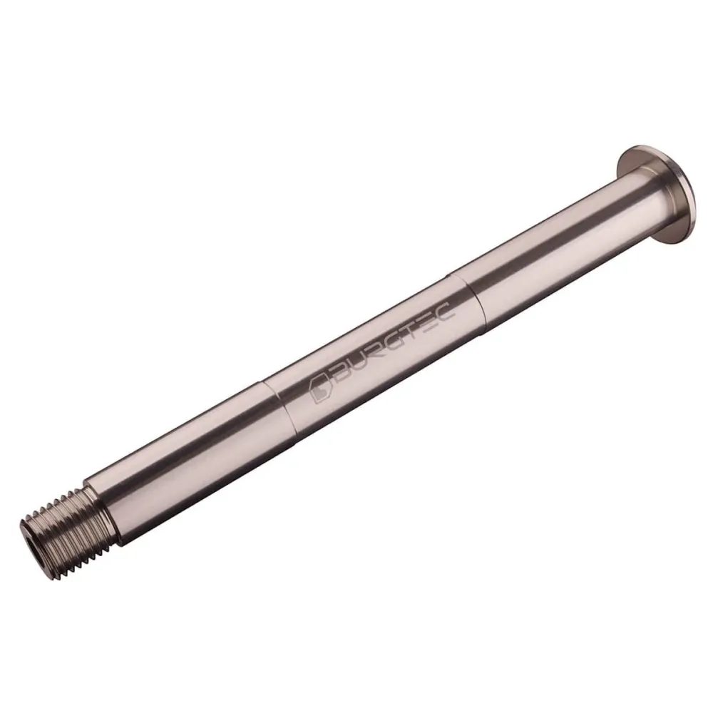 Oś przedniego koł BURGTEC do widelca FOX 15x110 mm Boost Avant 2021 Silver