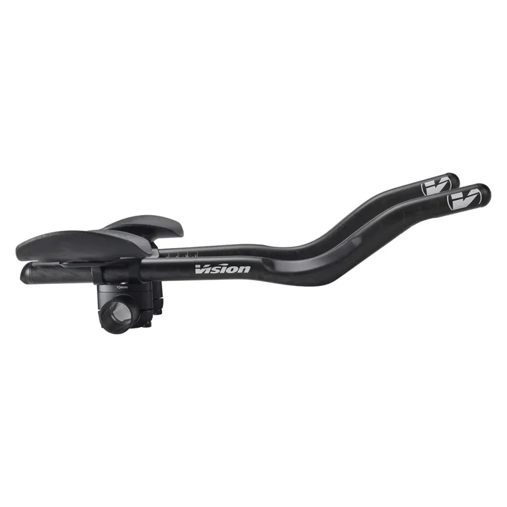 Przedłużenie kierownicy VISION TRIMAX CLIP-ON JS BEND Carbon