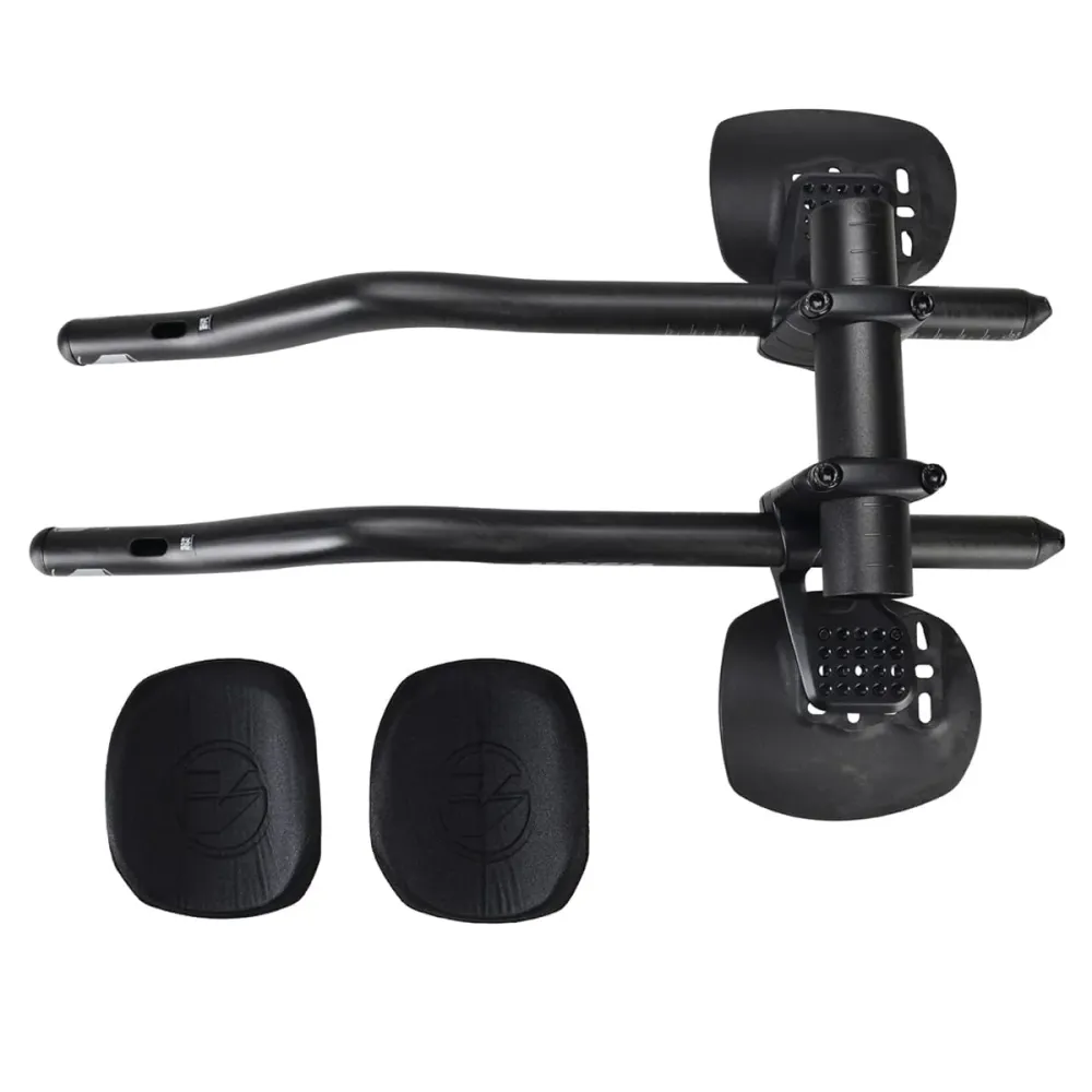 Przedłużenie kierownicy VISION TRIMAX CLIP-ON JS BEND Carbon