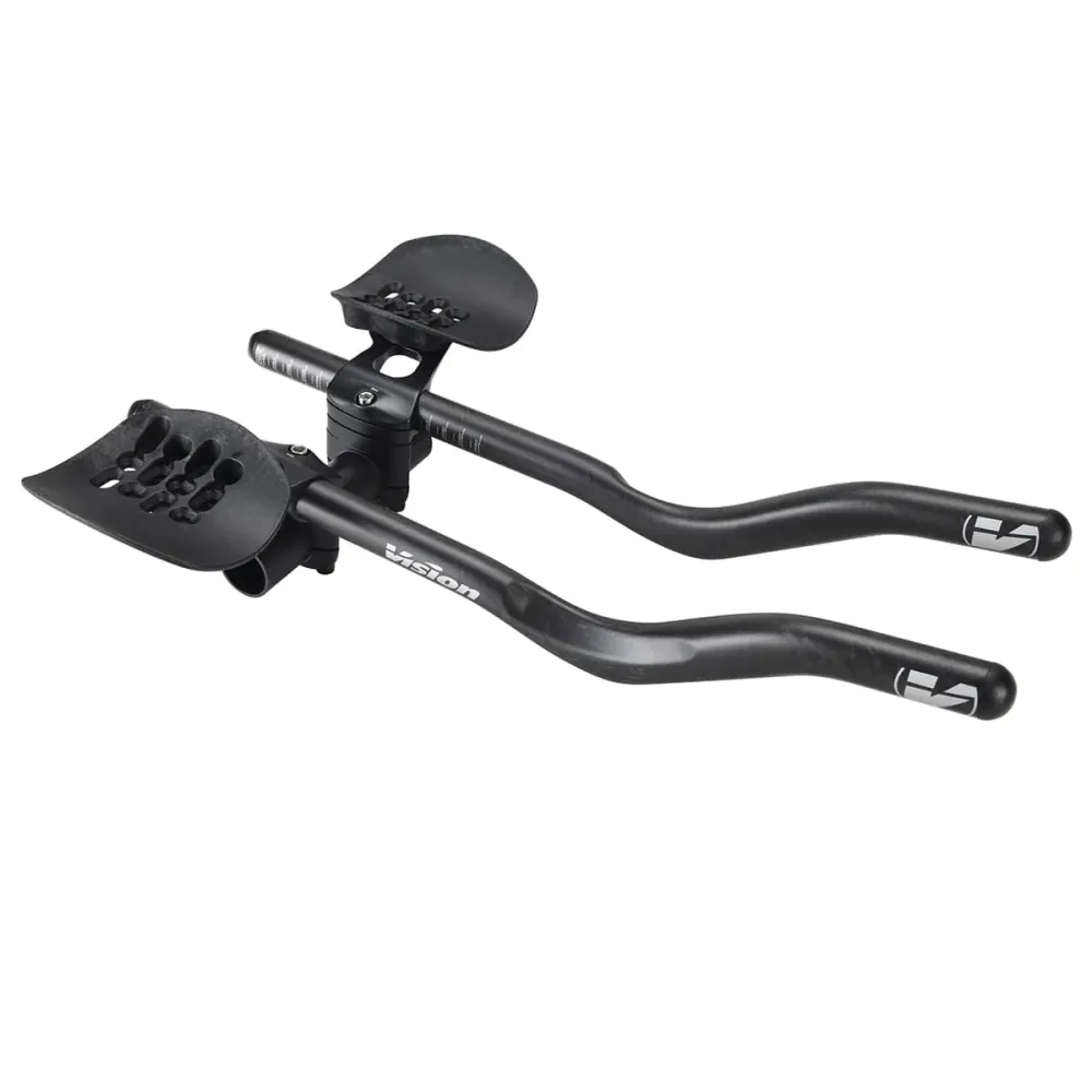 Przedłużenie kierownicy VISION TRIMAX CLIP-ON JS BEND Carbon