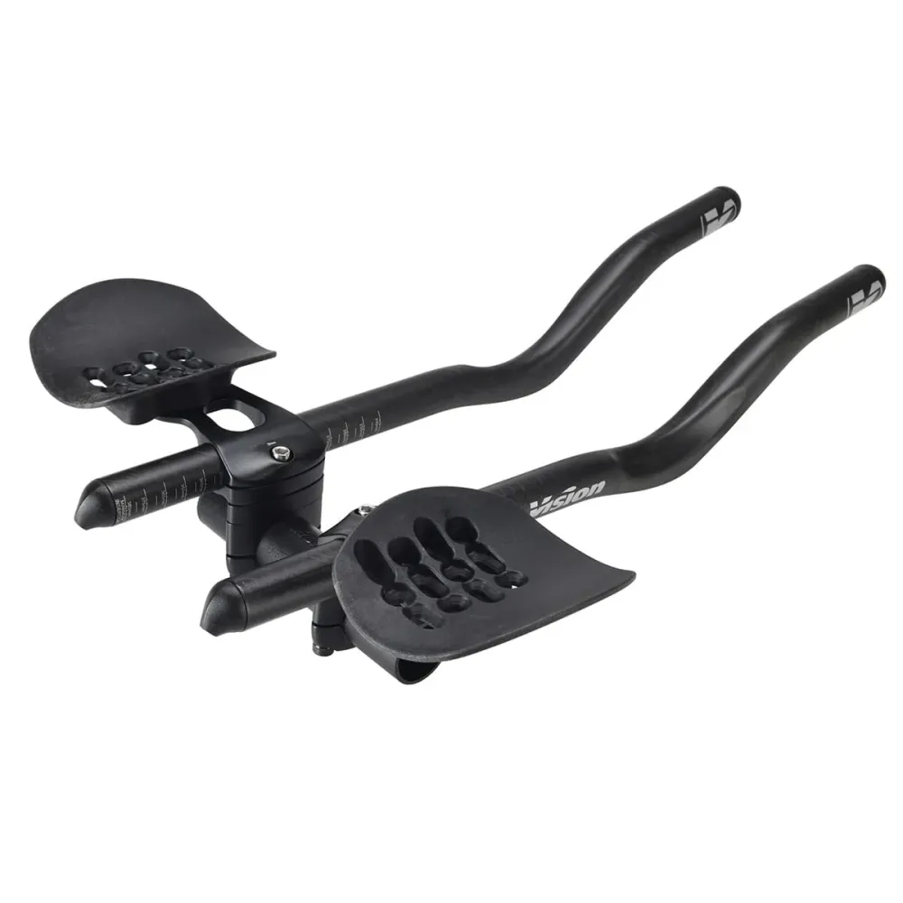 Przedłużenie kierownicy VISION TRIMAX CLIP-ON JS BEND Carbon