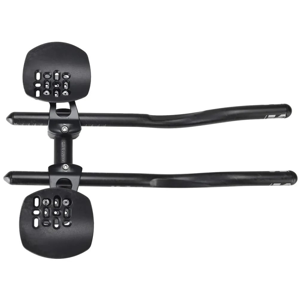 Przedłużenie kierownicy VISION TRIMAX CLIP-ON JS BEND Carbon