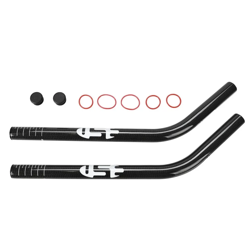 Przedłużki USE AERO 320mm -40 DEG. BEND SET - Carbon