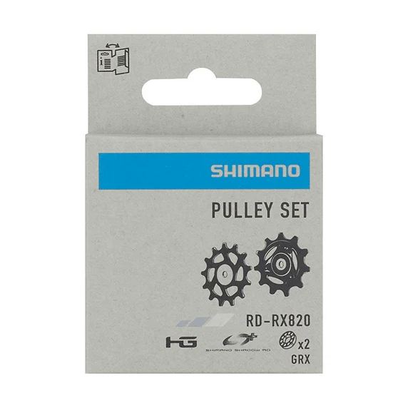 Przerzutka tylna SHIMANO RX820/825 12V