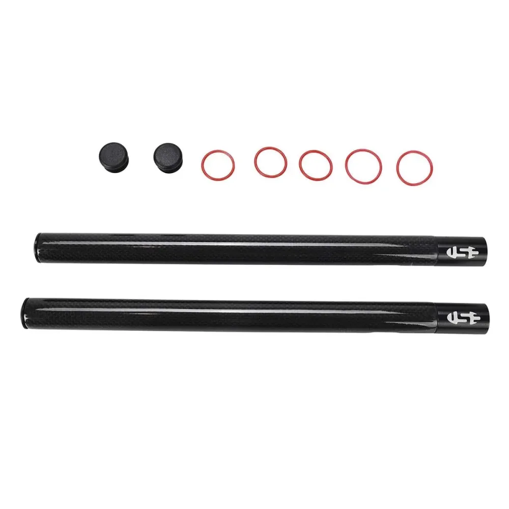 Przewody przedłużające USE AERO 320 mm - STRAIGHT SET - Carbon