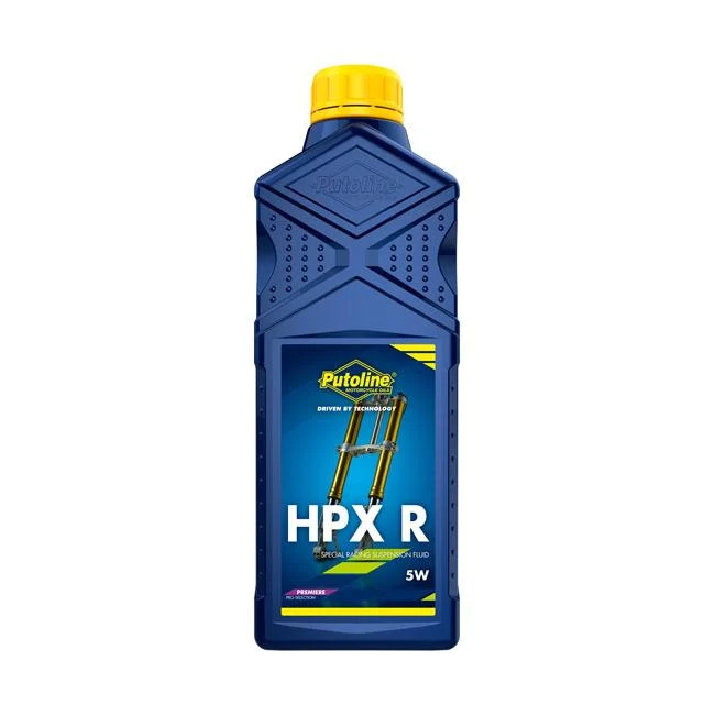 Putoline HPX R Fork Oil Synthetic 5W 1L