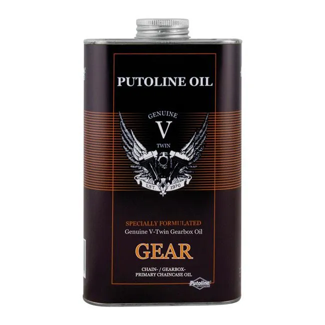 Putoline Oryginalny olej przekładniowy V-Twin Synthetic 1L