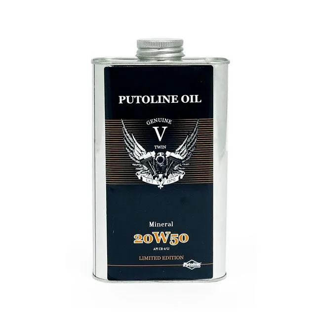 Putoline Oryginalny olej silnikowy V-Twin Mineral 20W-50 1L