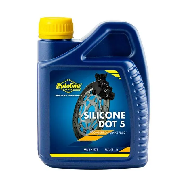 Putoline Płyn hamulcowy DOT 5 Silikon 500ml