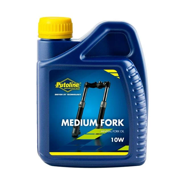 Putoline Średni olej do widelców 10W 500ml