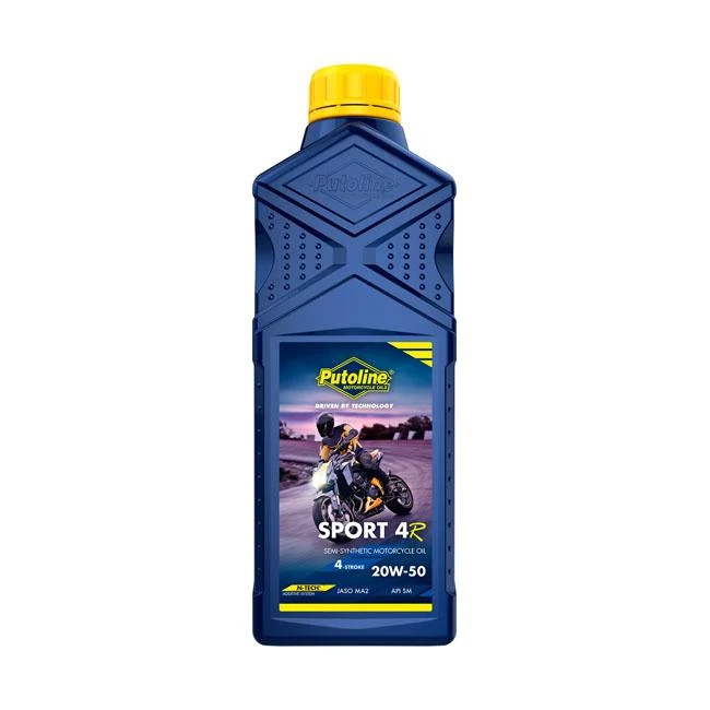 Putoline Sport 4R Półsyntetyczny olej silnikowy 20W-50 1L