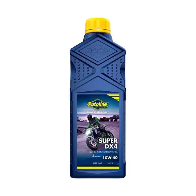 Putoline Super Dx4 Półsyntetyczny olej silnikowy 10W-40 1L