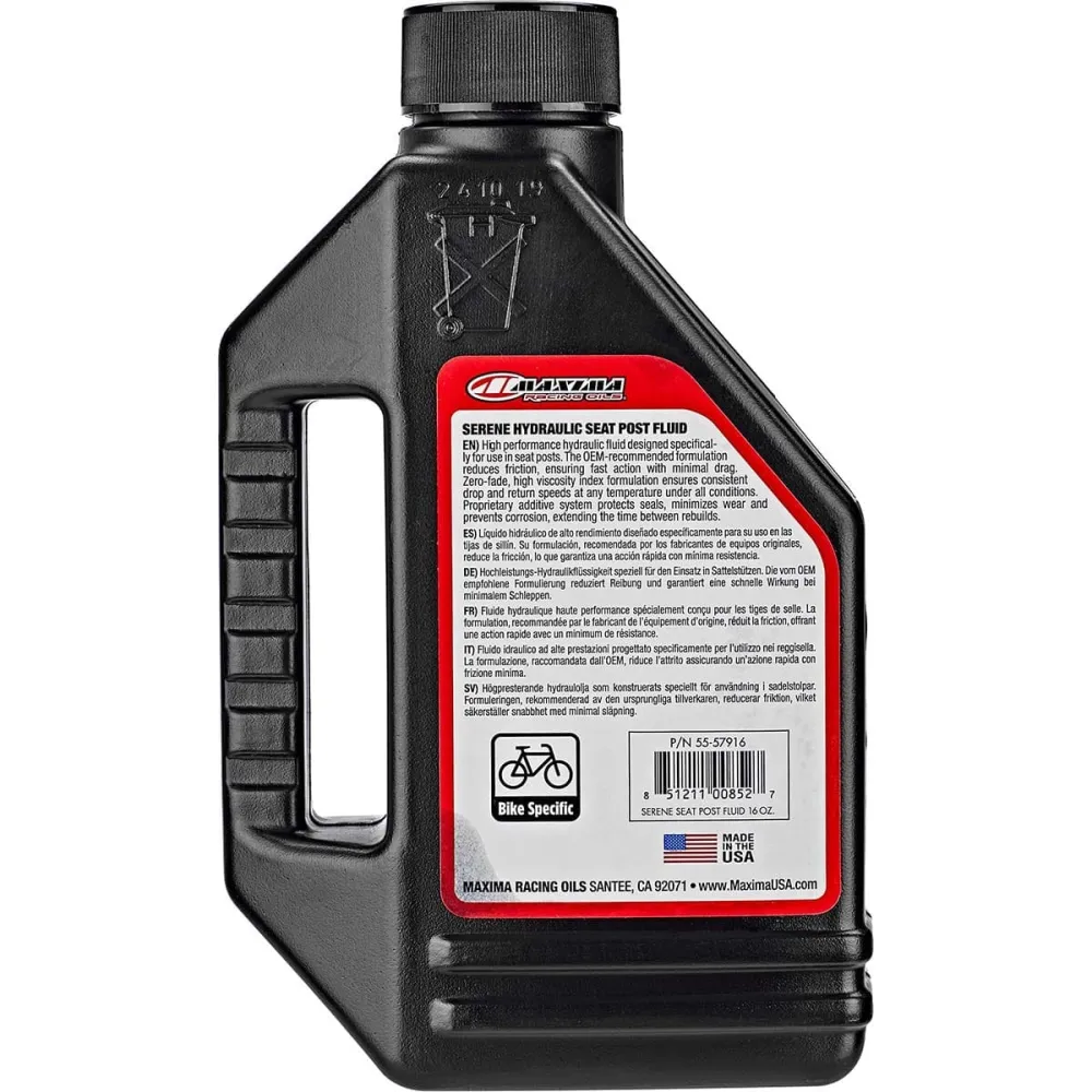 Płyn hydrauliczny ROCKSHOK MAXIMA SERENE do sztycy Reverb (473 ml)
