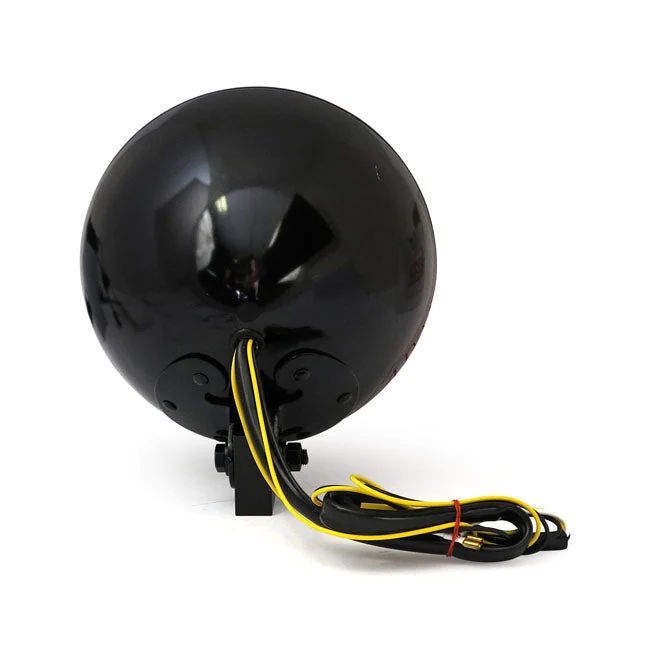Reflektor 7" Harley FL Style Prism Black FLST 86-17