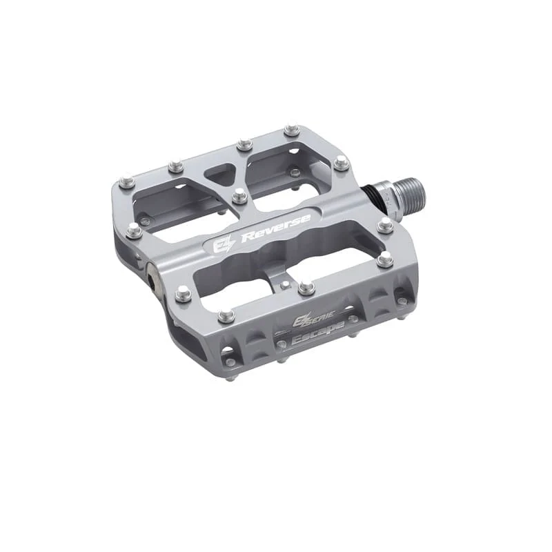 REVERSE COMPONENTS E-ESCAPE Pedały płaskie szare
