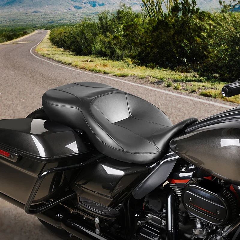 C.C Rider Sunrider 2-Up Rozszerzone siedzenie dla Harley
