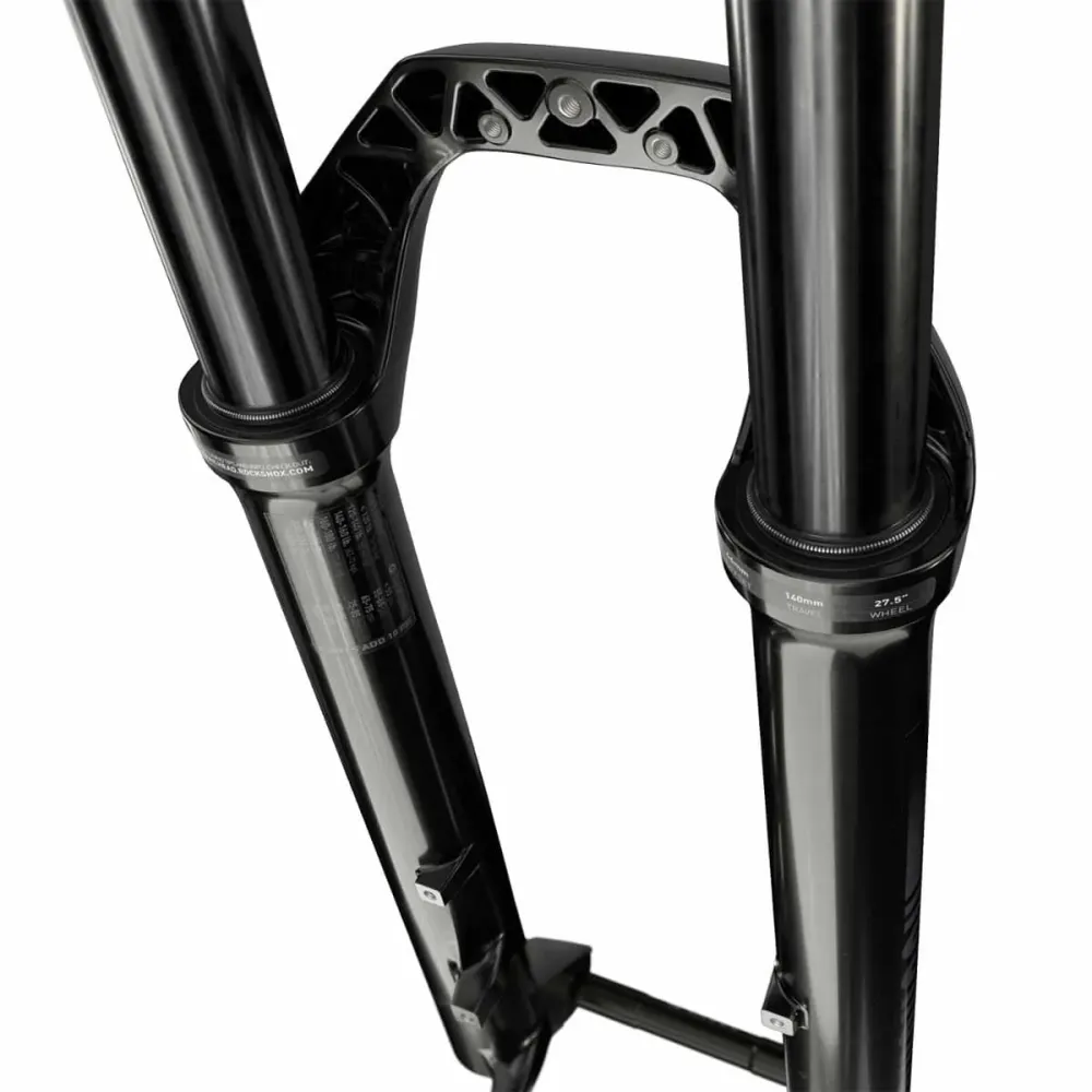 ROCKSHOX 35 GOLD RL E-MTB 29 DebonAir Oś widelca stożkowego 15x110 mm Boost Black