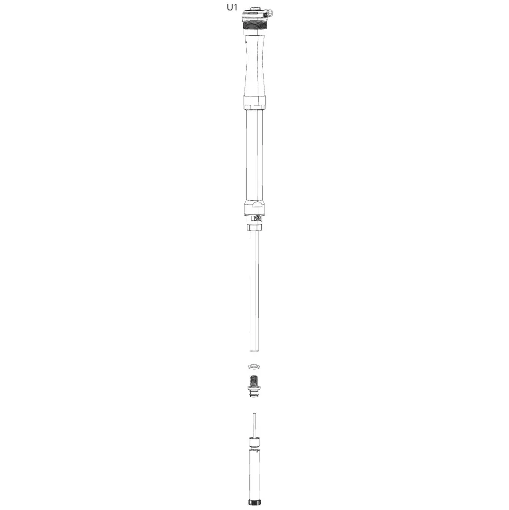 ROCKSHOX RACE DAY2 3P 32mm Cartridge Upgrade Kit dla widelców SID / SID SL 100-110mm B1+ / REBA 100mm A7