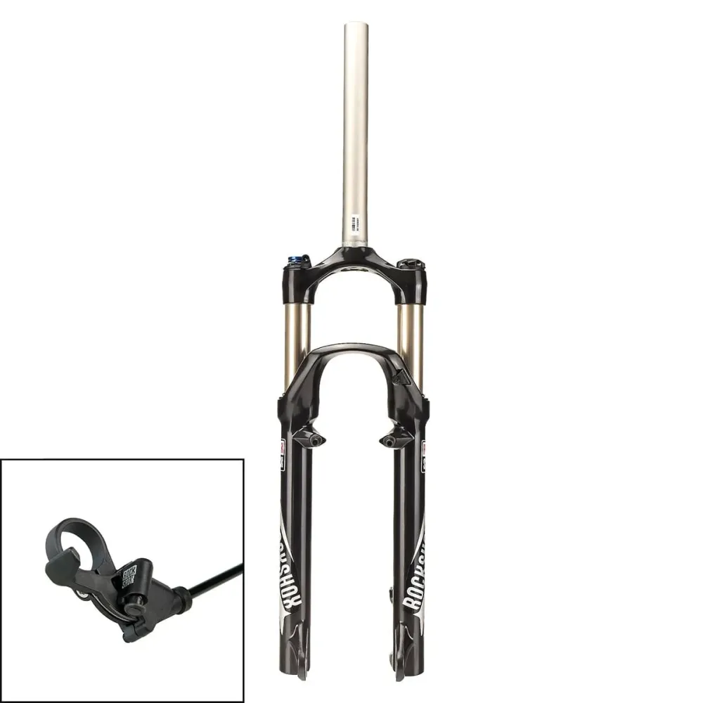 ROCKSHOX 30 SILVER TK 26" COIL PopLoc Widelec prosty 9x100mm Czarny