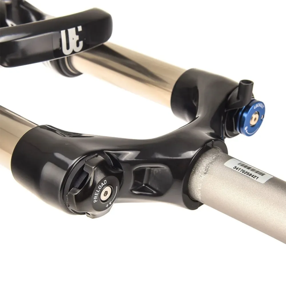 ROCKSHOX 30 SILVER TK 26" COIL PopLoc Widelec prosty 9x100mm Czarny