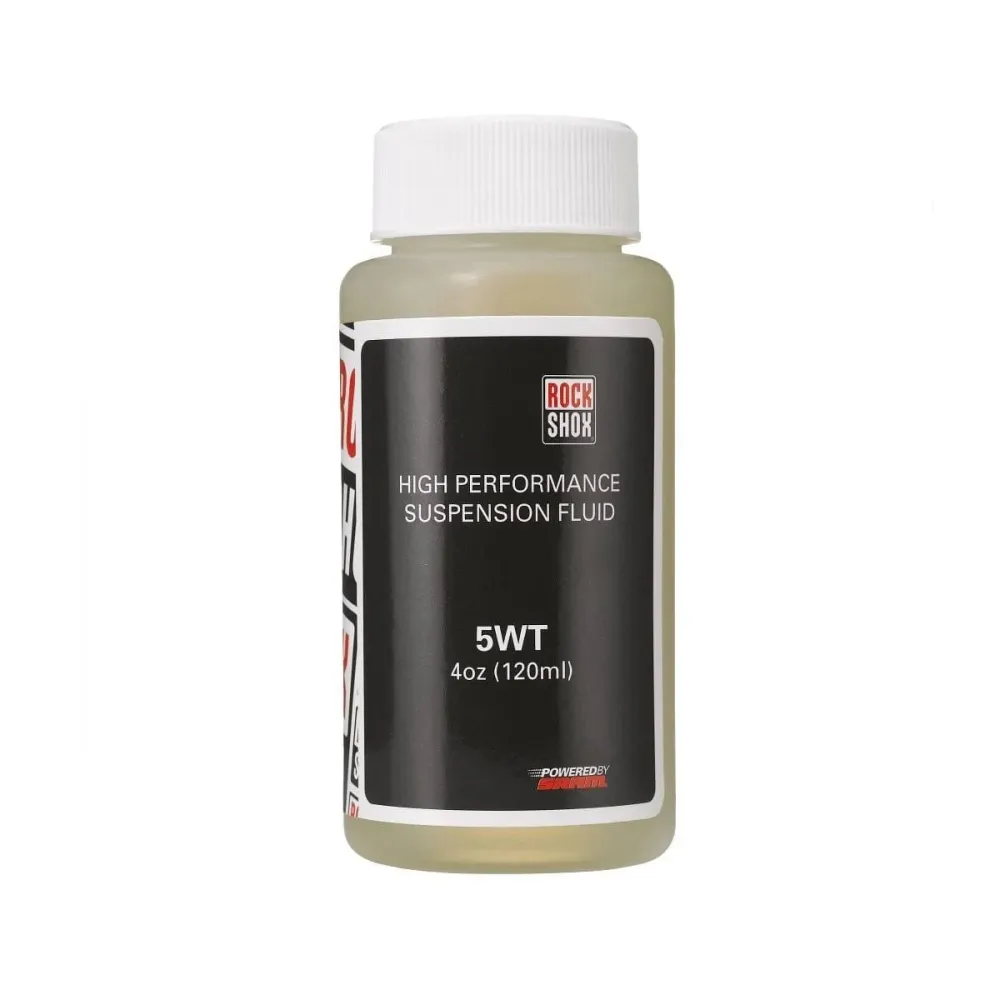 ROCKSHOX 5 WT Suspension Oil (120 ml)