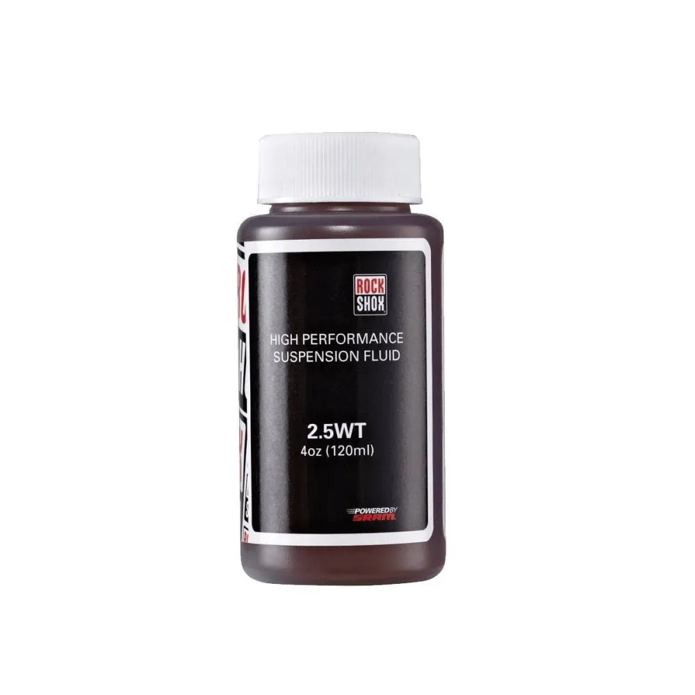 ROCKSHOX 2.5 WT Suspension Oil (120 ml)