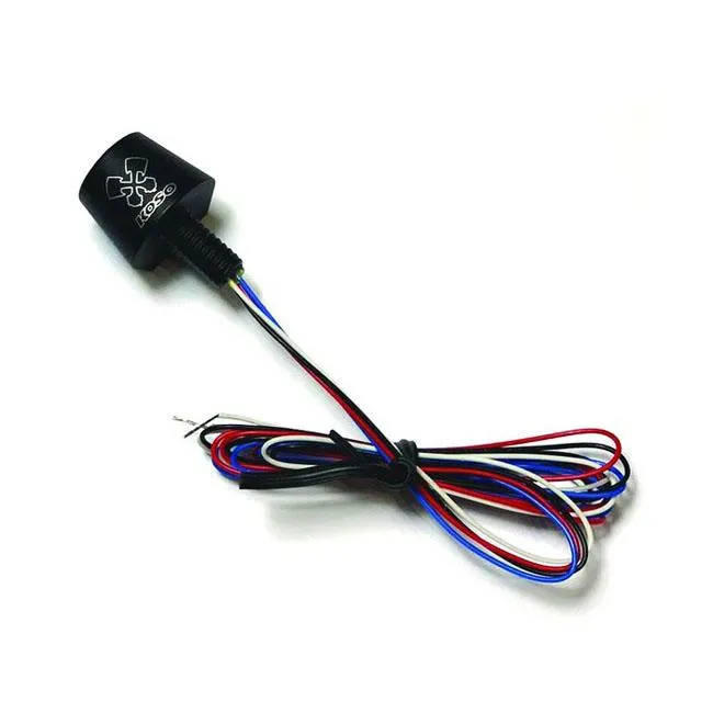 Rough Crafts Lampa tylna X Ion LED 3 w 1 czarna